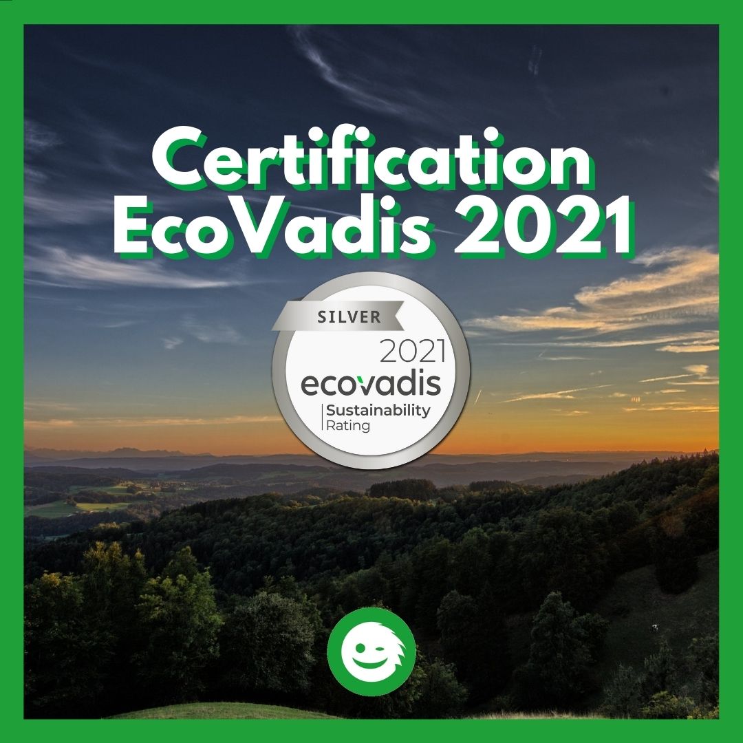 YetiqP's tweet photo. 🌳 Notre entreprise vient de renouveler sa certification @EcoVadisFR ! ���

Nous sommes fier d'annoncer que https://t.co/d3tX7xmVla a obtenu la médaille d'argent pour l'année 2021, en progression de 3 points par rapport à 2020. https://t.co/2RVejc9rT7