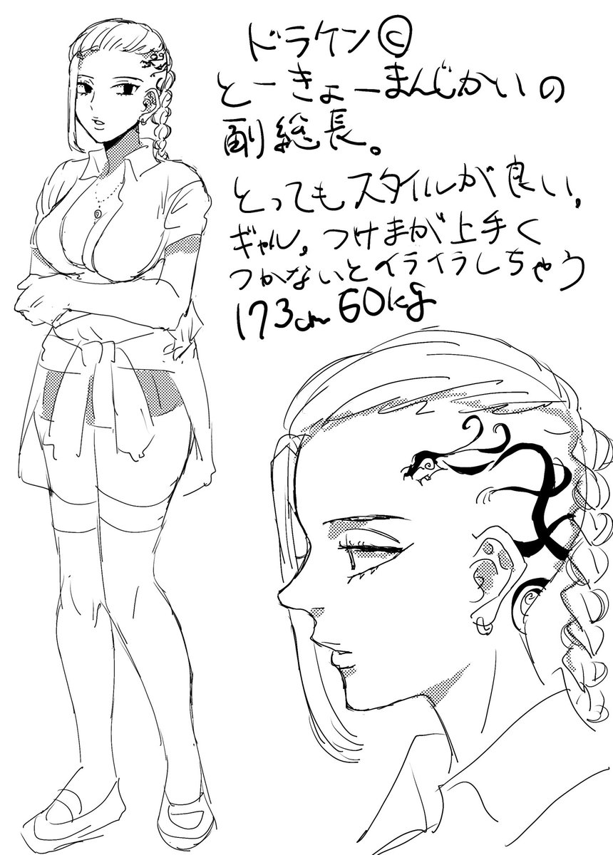 ※女体化
ド…とマ… 