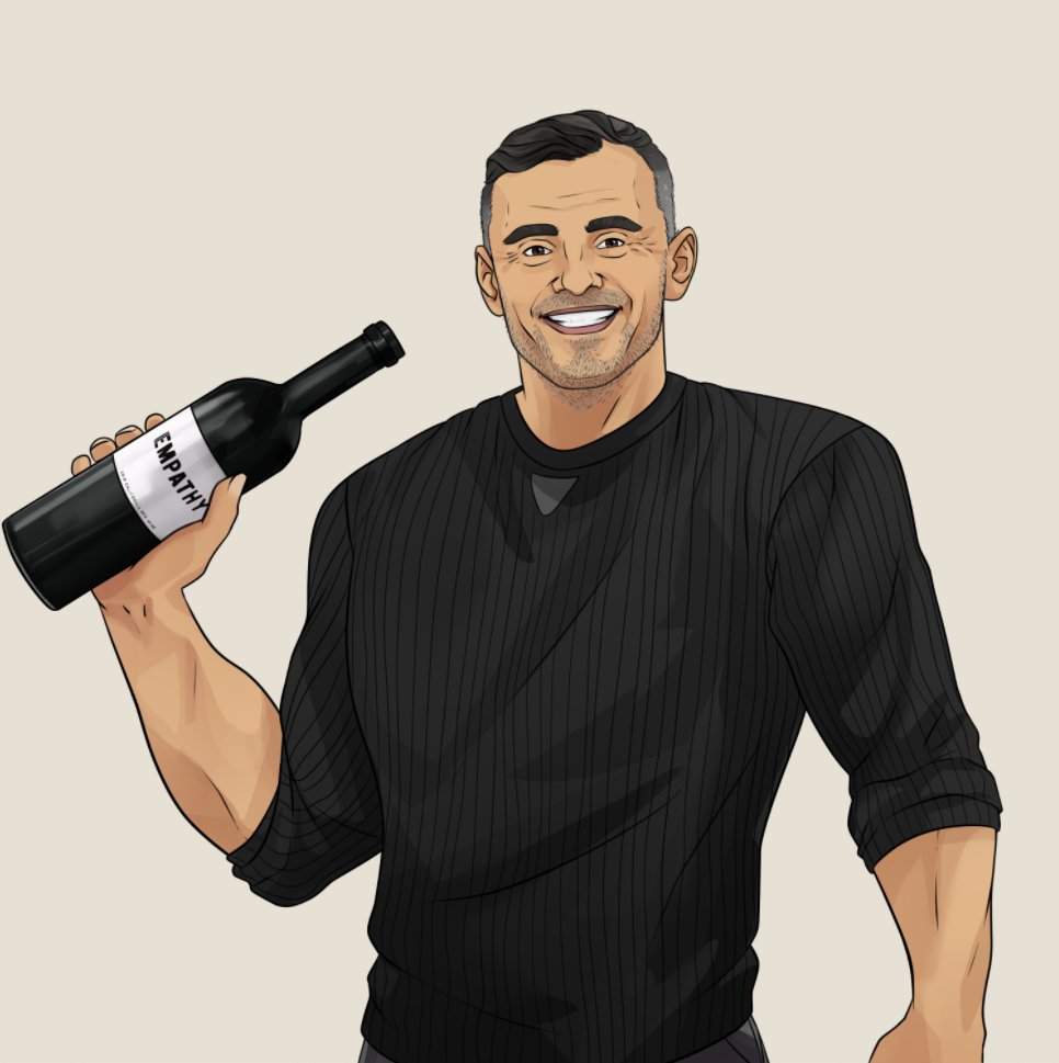 wom_nft's tweet photo. @garyvee GM Gary! Even tho it should be GN for you, I guess. Our former Disney Artist @GreggAzzopardi created a 1/1 honorary for you! Much love and appreciation for everything you do for the NFT space. Cheers! 

#NFTCommmunity #NFT #NFTs https://t.co/vNMIV7oycB