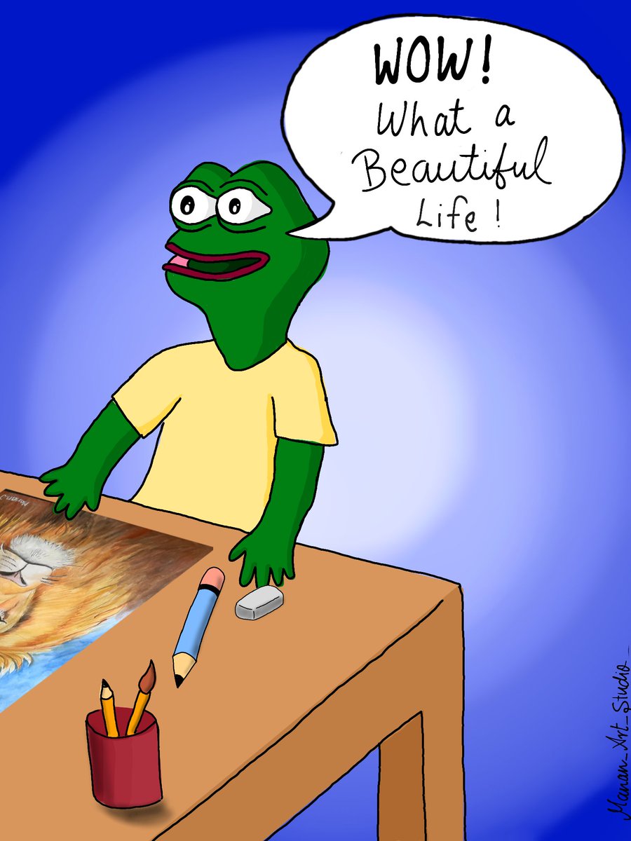 mananartstudio's tweet photo. @artma42 @jaggedsoft This is the first time making a pepe artwork..🐸
I have made this on my phone Hope you like it....@artma42 ❤
#gratitude https://t.co/aIRFu5DtQw