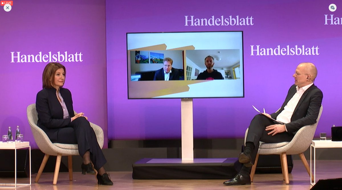 octopusenergyDE's tweet photo. "Electricity now costs 40-50 C/kWh to deliver to customers, yet some suppliers charge > 1€. This is fundamentally wrong. We need stronger consumer protections &amp; quickly" #OctopusEnergy CEO Andrew Mack @andr_mack at Handelsblatt #Energiegipfel @Handelsblatt @KlaStrat #HBEnergie https://t.co/7EKNw3AjfH