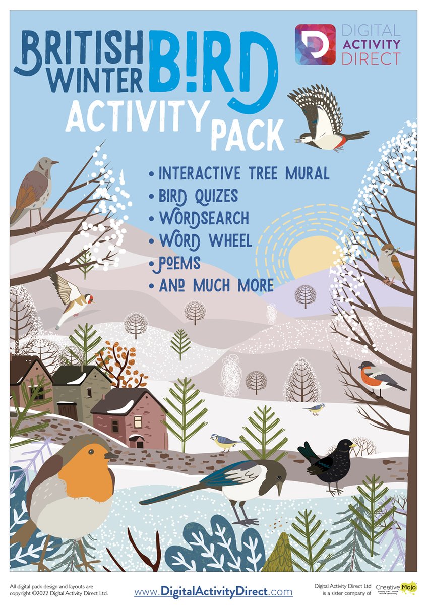 Creative Mojo Coventry, Nuneaton & Warks (@coventrymojo) on Twitter photo British Winter Bird Activity Pack - A great resource for all #ActivityCordinators, #LifeStyleLeads or #CommunityCentres in #Coventry & #Warwickshire. Just £10 & packed with lots of fun things to do, supporting the <a href="/RSPBEngland/">RSPB England</a> #BigGardenBirdwatch
digitalactivitydirect.com/product/britis… <a href="/ageukcw/">Age UK Coventry&Warwickshire</a> British Winter Bird Activity Pack - A great resource for all #ActivityCordinators, #LifeStyleLeads or #CommunityCentres in #Coventry & #Warwickshire. Just £10 & packed with lots of fun things to do, supporting the <a href="/RSPBEngland/">RSPB England</a> #BigGardenBirdwatch
digitalactivitydirect.com/product/britis… <a href="/ageukcw/">Age UK Coventry&Warwickshire</a>