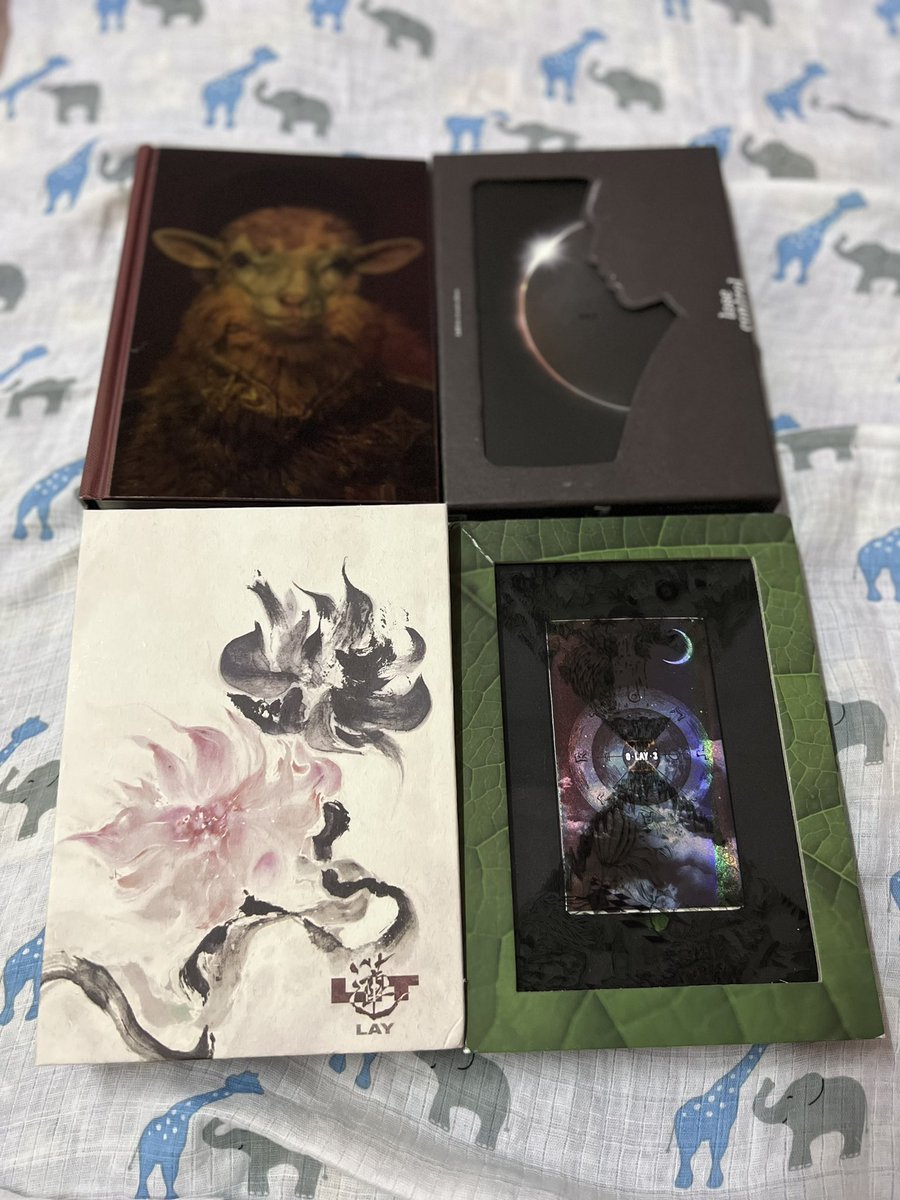 exo_hohun_0194's tweet photo. Tq so much @ERISPACE___  sbb tlg sis cari kan album Lose Control &amp; Namanana finally sis dah received and now complete sudaaa… @layzhang albums ❤️❤️ https://t.co/hxjhjrVvFL