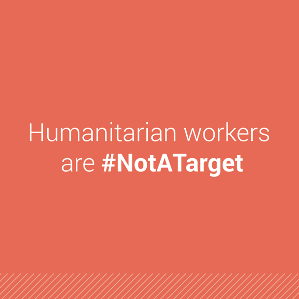 IMoussardC's tweet photo. Half of the people affected by the crisis in Afghanistan are women &amp; girls, making women aid workers essential to the delivery of life-saving aid.
In line with International Humanitarian Law, all aid workers must be able to work safely &amp; unimpeded.

Humanitarians are #NotATarget https://t.co/t83MyanwTN