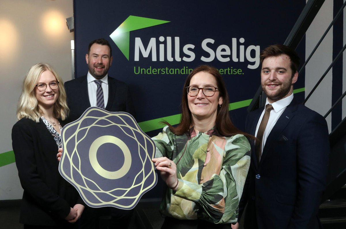 Mills Selig has been presented with the Bronze Diversity Mark by <a href="/Diversity_Mark/">Diversity Mark</a> in recognition of the law firm’s ongoing commitment to gender equality

Click to read more: bit.ly/MSDiversityMark

#YourLegalTeam #Diversity #Equality #Inclusion