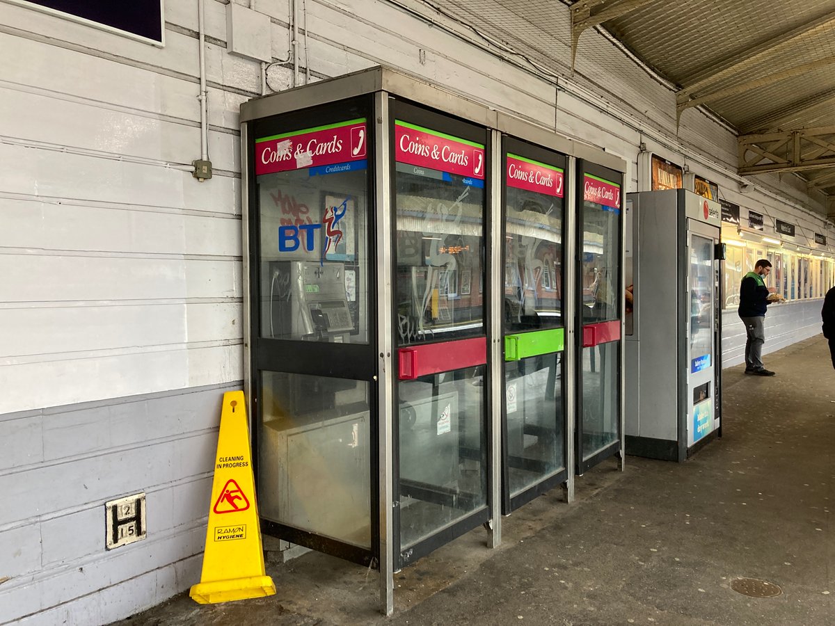 robbiemckane's tweet photo. Still getting over the fact that #MatrixResurrections dispenses with land line phones as exits. A missed opportunity to give Neo &amp; co the impossible task of finding a public phone booth in 2021 https://t.co/dH9VrKkgLV
