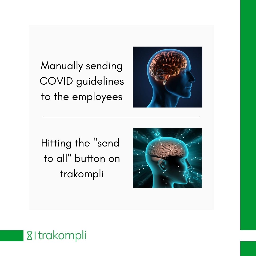 trakompli's tweet photo. This HR communication can be a bulk email https://t.co/c0rtfHWxve