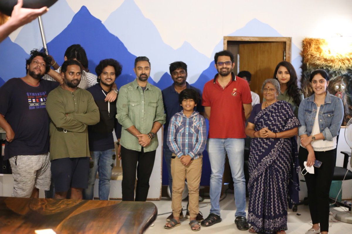 A Tamil Web-series
Written &amp; Directed by debutant Vignesh Vijaykumar, former associate director of Director Balaji Mohan.

🎭<a href="/Prasanna_actor/">Prasanna</a>
<a href="/charanproducer/">S. P. Charan</a> #Kaniha
<a href="/DhanyaBee/">dhanya balakrishna</a>
<a href="/bbsureshthatha/">Z</a>

🎬 <a href="/vignesh_avk/">Vignesh Vijayakumar</a>
🎥<a href="/GRNSivakumaar/">Shiva.GRN</a>
🎼<a href="/bharathsankar12/">Bharath Sankar</a>
🏡<a href="/sreeraman4/">sreeraman akku</a>
✂️@fullpower38