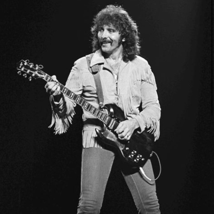 “RETWEET” if Tony Iommi lands on your top 5 Guitarist all-time @BlackSabbath