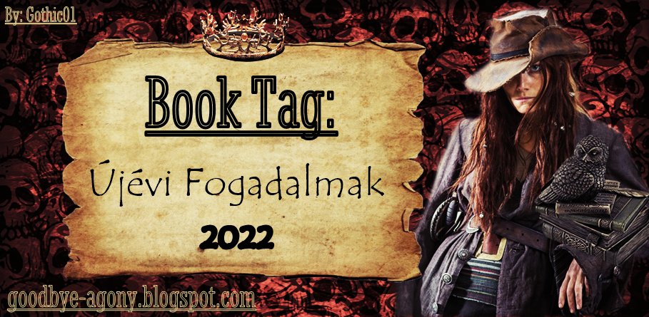SyrineGothic's tweet photo. Book Tag: Újévi Fogadalmak (Book Tag 46) 
https://t.co/UYGKBMPi8a

#blog #könyv #booktag https://t.co/qpbyiArCFQ