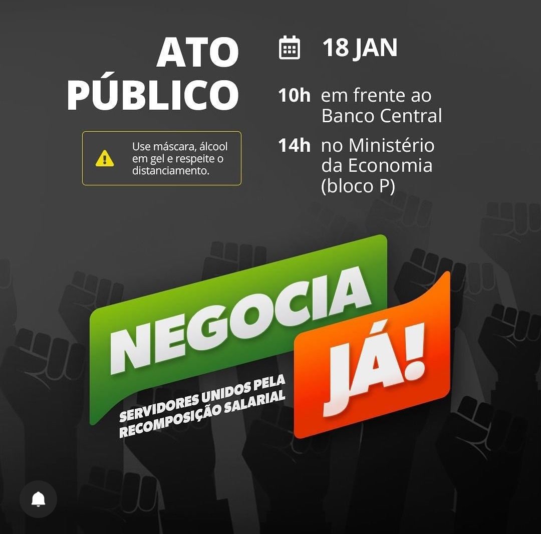 ProfIsrael's tweet photo. Hoje tem luta e mobilização pelo serviço público. Os servidores enfrentam 5 anos de congelamento salarial, com perdas inflacionárias corroendo quase 1/3 das remunerações. Todas as categorias precisam ser olhadas de maneira equânime. #ReajusteServidoresJá ± https://t.co/NxfLAWxdNr