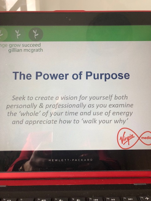 Gillgrowsucceed's tweet photo. Todays' interactive session with @VirginMediaIE sought to support the team in creating a #vision for themselves as we navigate 2022. 
There's never a 'bad' time to evaluate your 'purpose' but the NY does offer an opportune time to reflect and reset! #practicaltools #walkyourwhy https://t.co/J57ubNAFRr