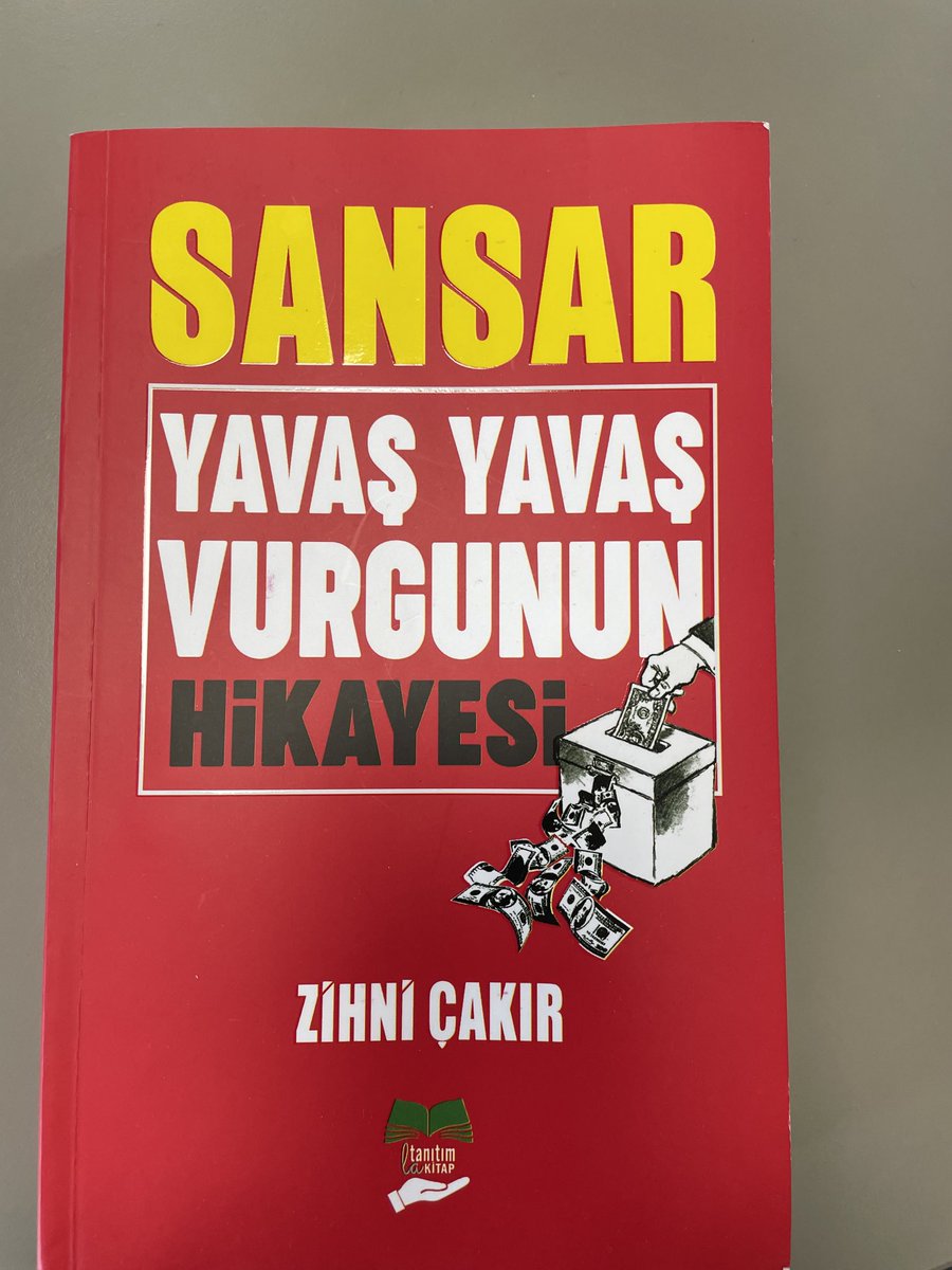 Gazeteci arkadaşım ⁦<a href="/zihnicakir/">Zihni ÇAKIR</a>⁩ 'ın kitabı çıktı. Emeğine sağlık...