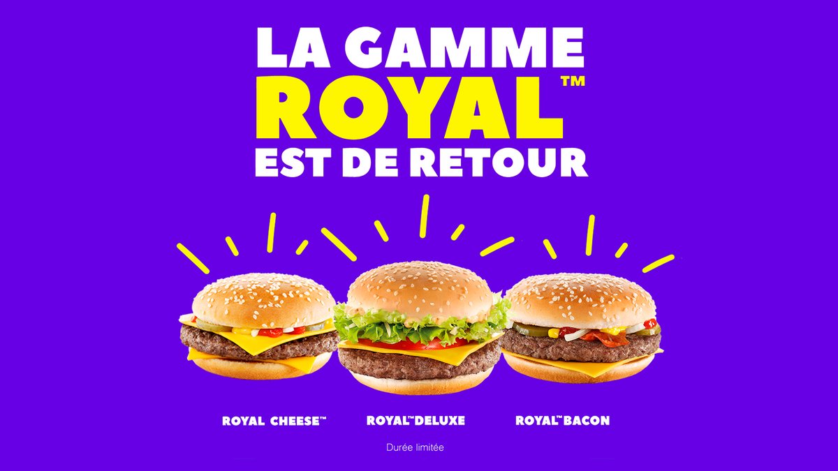 McDonaldsFrance's tweet photo. Il n’y a pas de petites victoires. Que des grandes récompenses… 🍔👑 https://t.co/itSJHciR0A