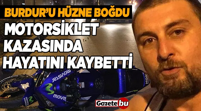 Motosikletiyle Kaza Yaptı; Hayatını Kaybetti 

gazetebu.net/motosikletiyle…