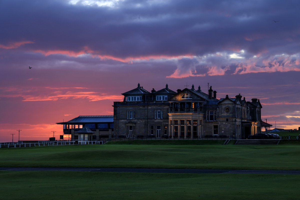 The Home of Golf.