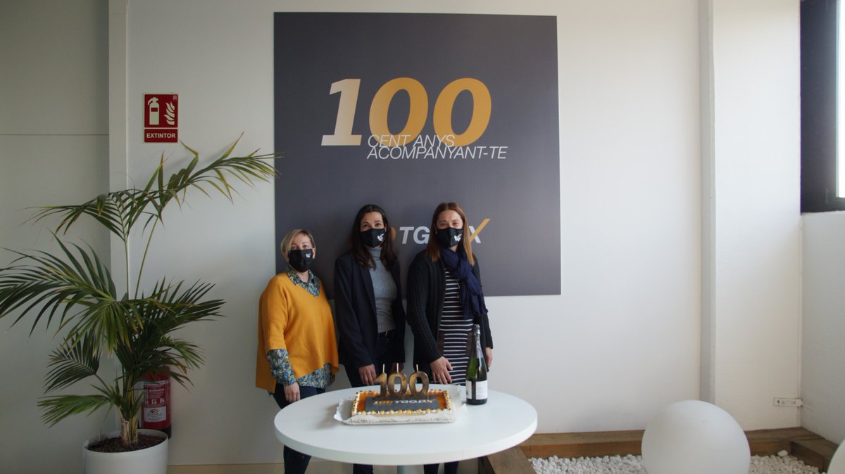 direxis_tgo's tweet photo. 🥳 Més moments de la nostra celebració.
🖥 Ja som una empresa centenària amb els millors equips de professionals!
👏 Gràcies per l’esforç i la dedicació!
#TGODX #100anysTGODX #Direxis #safecovid https://t.co/ktrkbn8nML
