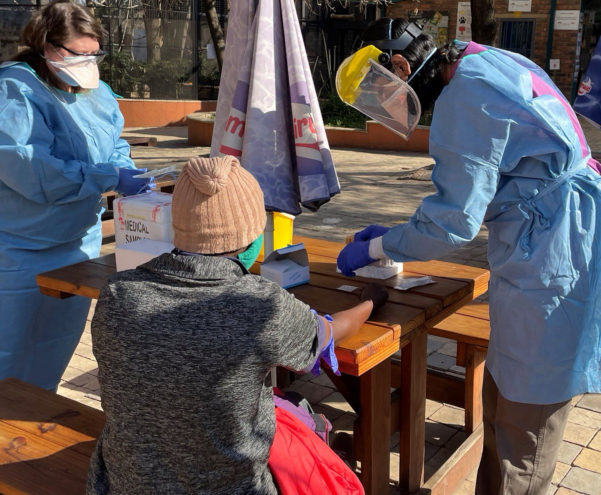 ewnreporter's tweet photo. #COVID19SA A research study conducted by University of Pretoria scientists has shown that the Delta coronavirus variant has been transmitted from humans to animals. KB Image : Supplied https://t.co/CKbMUu1PAx