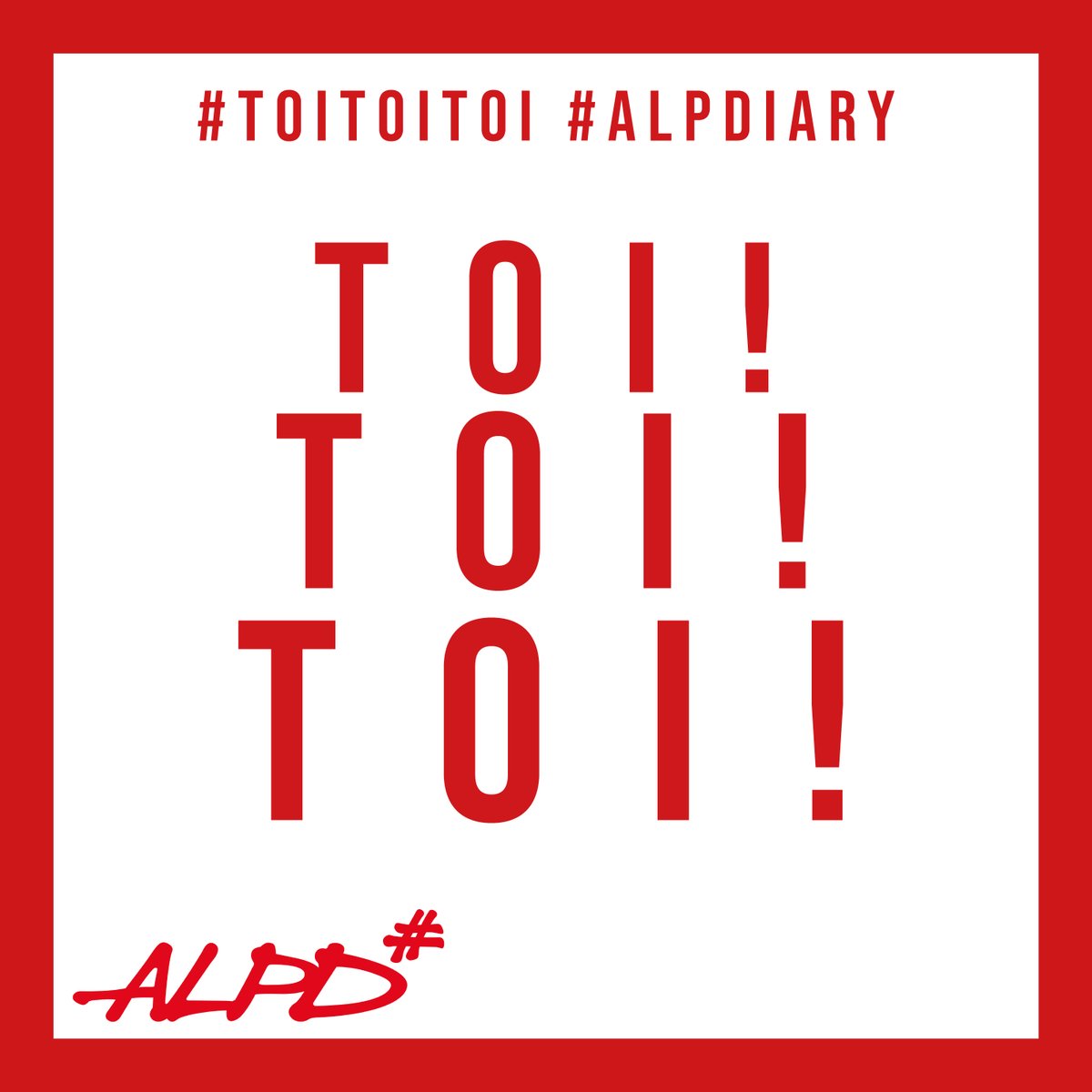 Toi Toi Toi To…

LD, <a href="/zoespurr_LD/">Zoe</a>,

For the second night of…

<a href="/Bonnie_clydeLDN/">Bonnie & Clyde</a> at <a href="/TheatreRoyalDL/">Theatre Royal Drury Lane</a>,

Tonight! 

#ALPDMembers #ALPDelighted #ToiToiToi #ALPDiary #ReturnToWork