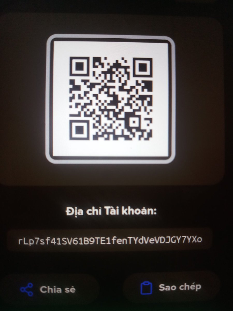 LeNhatTan18's tweet photo. @xr_poo Done.. @xr_poo to the moon https://t.co/nfq2ZNLHXH