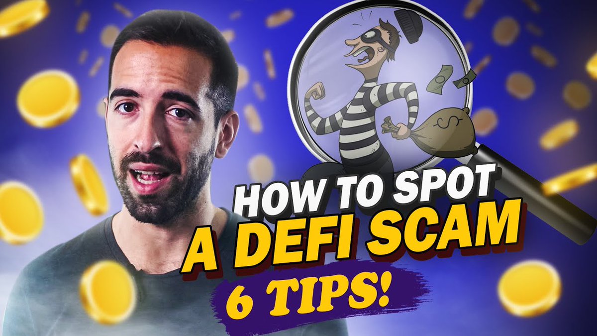 SwamiGary's tweet photo. 6 ways to spot a rug pull in crypto — How to avoid scams!: https://t.co/YOrAJlYlQl https://t.co/Go1sixlasS