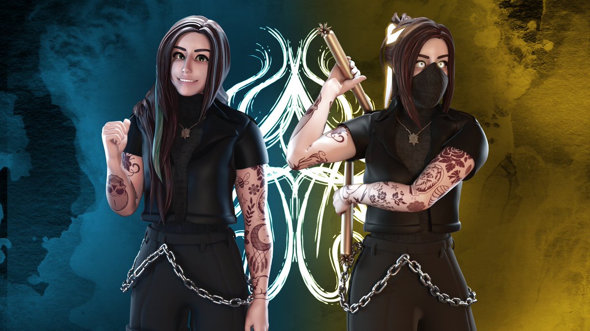 CJalles's tweet photo. "Todos os Leone vivem dentro de mim!"

Personagem da @gabicattuzzo 

#Calamidade #OrdemParanormal #fanart https://t.co/M3kGFpD6K4