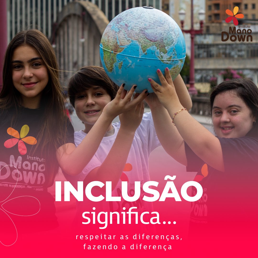 Faça a diferença na vida de centenas de pessoas e nos ajude a tornar o mundo um lugar mais justo, humano e inclusivo!

manodown.com.br

#sindromededown #t21 #inclusao #trissomia21 #manodown #inclusionmeans