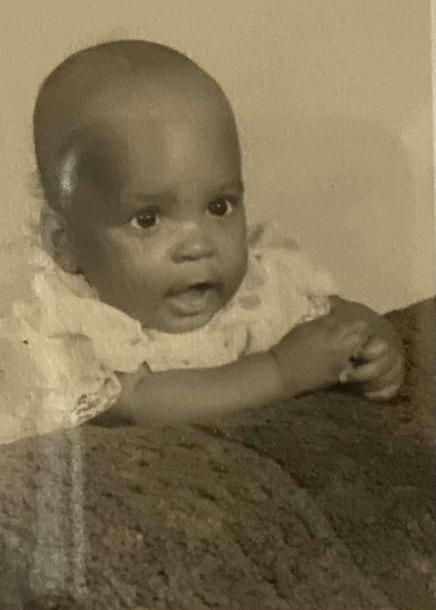 KeishaBottoms's tweet photo. My older cousins used to take great joy in telling me how relieved they were when I finally grew into my head. ☺️. I’m thankful for that, and another trip around the Sun. 🎉 https://t.co/h21qHPvlV7