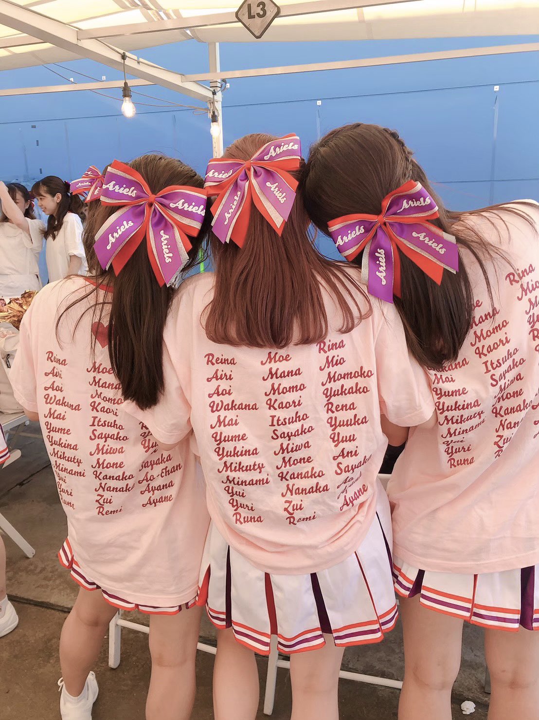 インカレチアダンスサークル大阪アリエルズ Ariels Cheer Os Twitter