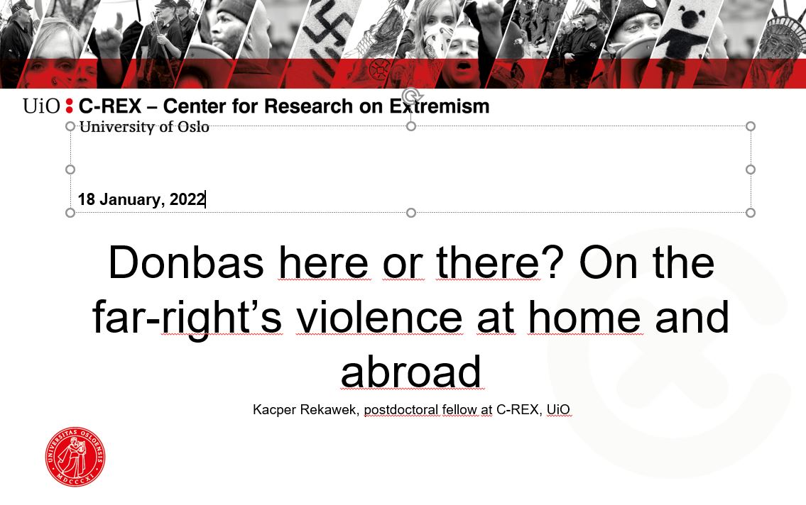 KacperRekawek's tweet photo. 2day I will have the pleasure to lecture on #XRW #farright #terrorism to the students of @HandelshoyskBI (ht @Jacravn, @petternessern, Ellen Haugestad, @SitterNick ). v much looking forward to this. a small snippet below.  @CrexUiO https://t.co/WxQKLhashL