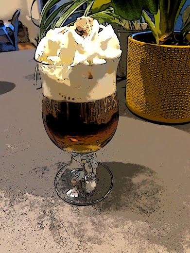 MickaelPesser's tweet photo. Art of Food By mick Presents: 

'003 Art of Food'

Available now:
https://t.co/tSgRNpOVIT

Art of Food Collection:
https://t.co/vyIrtEah7v

Alcoholic dessert on the heights of Saive in the province of Liège, Irish Coffe

#NFTCommmunity #alcohol #Irishcoffe #opensea #DESSERT #Food https://t.co/6nGVx2M2ne