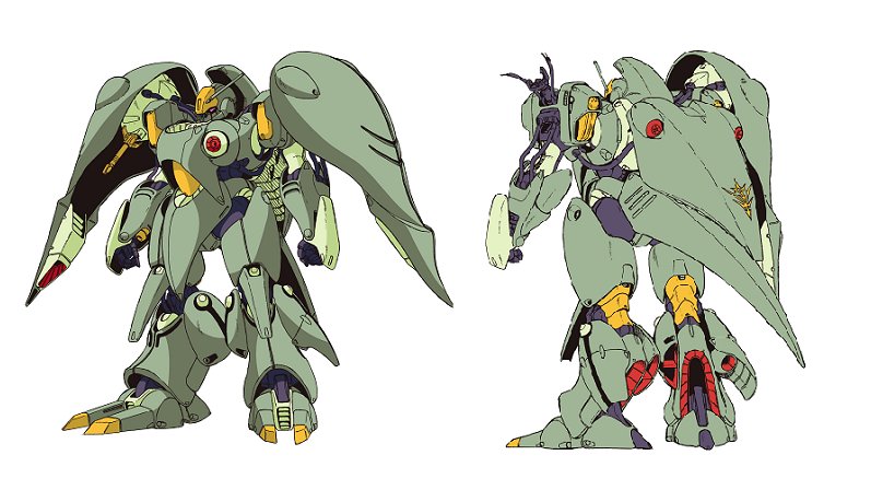 ガンダム モビルスーツ バイブル Gmb 通信 ネオ ジオンの系譜に連なる 袖付き も経済状況は同様で とくにサイコ フレームは シャアの反乱 時のストック分しかなく 再生産する設備もないため クシャトリヤはワン アンド オンリーの機体になっ