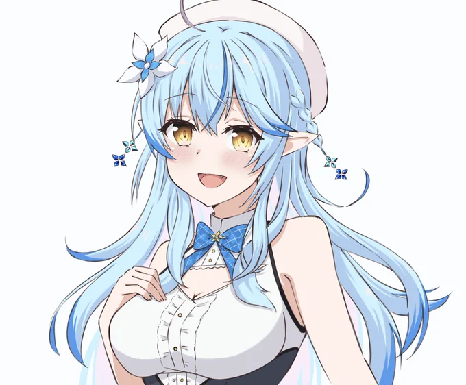 ラミィちゃん描いてみました。
 #LamyArt 