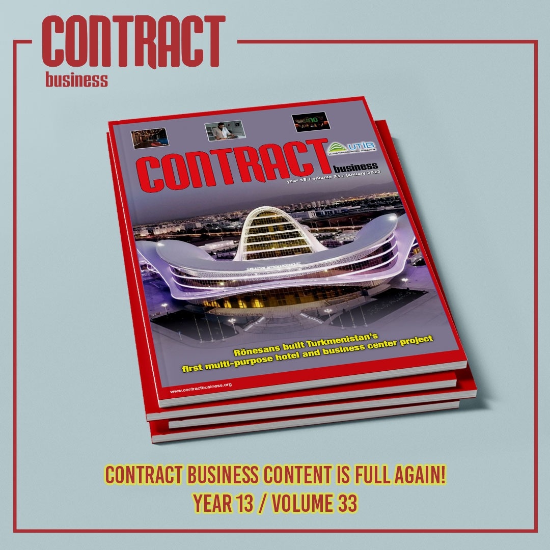 contractbusinss's tweet photo. Contract Business Content is full again!
Year 13 / Volume 33
Click to the link: 
🌐https://t.co/PSWnyAR1GE

#contractbusiness #magazine #news #interviews #architectural #design #trends #innovations #creative #business #technology #sustainability #fair #exhibition https://t.co/nJdblsw92Z