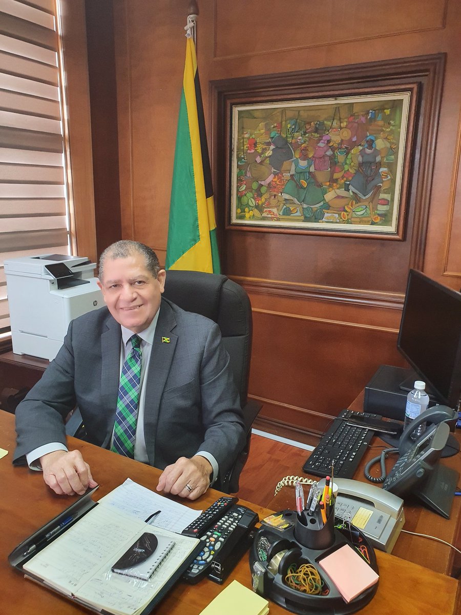 AudleyShaw's tweet photo. "Bloom where you are planted."
Join me in celebrating my first full week at Ministry of Transport & Mining! (@mtmjamaica)
I greet this day with gratitude & hope that this week will be a fruitful one. I wish the same for you.
Blessings.
#MTMJamaica #TeamMTM #TuesdayThoughts https://t.co/EacF02IoKn