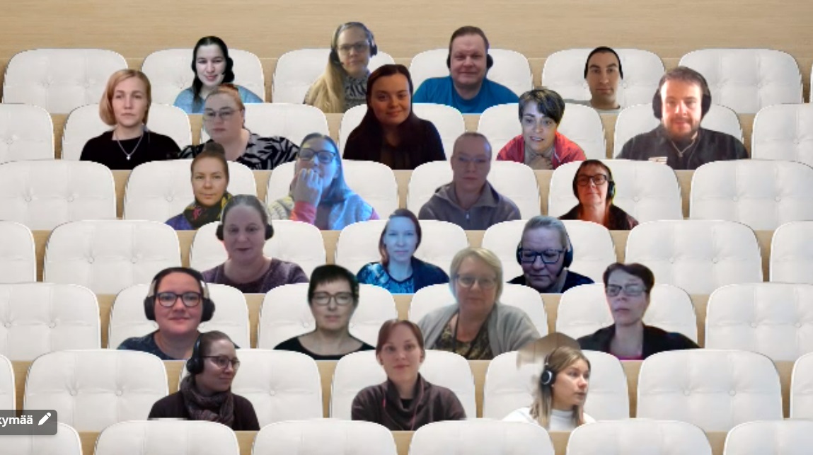 ospa_hanke's tweet photo. Pohjoissavolaista yhteistyön voimaa - osallisuushankkeet tänään jälleen koolla verkostotapaamisessa. Päivän teemana tapahtuma- ja viestintäyhteistyö. 
#osallistuvapohjoissavo #osallisuus #ospahanke https://t.co/suV1jVYz20