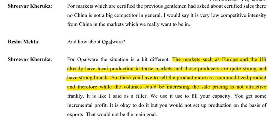 Kitchenware is becoming a “fashion quotient & an approach to showcase household’s lifestyle”! 

Valu...