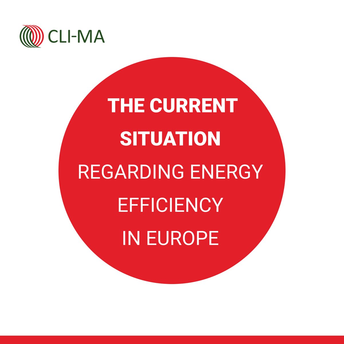 Currently less than 1% of the whole #building stock is #renovated each year in Europe. What could we do to increase #pace of #renovation in EU? <a href="/clima_euki/">CLI-MA</a> is working on increasing competence and role of #HousingManagers. 

#training #professional #propertymanagers