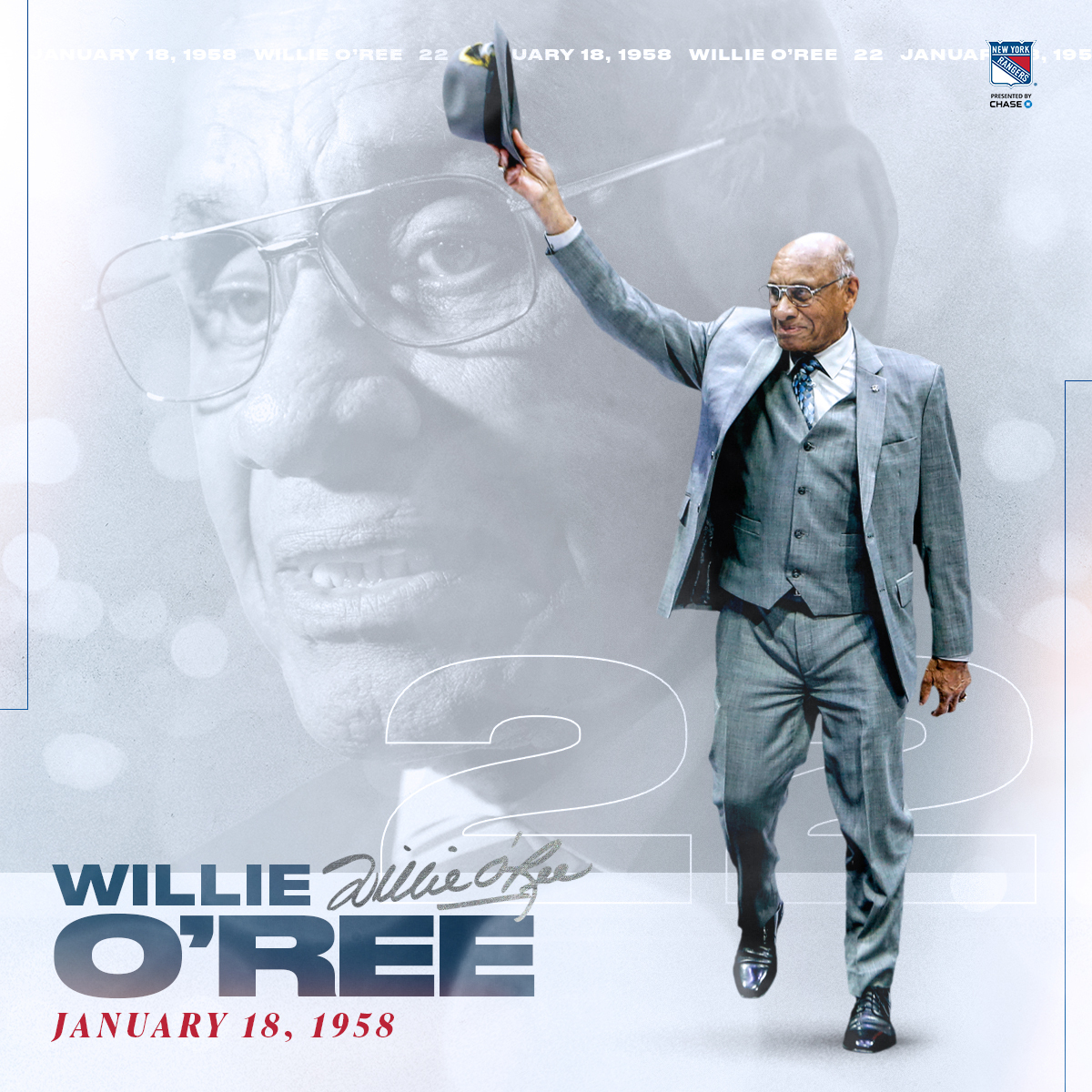 On this day in 1958, history was made. 

Thank you, Willie O'Ree, for everything you have done and continue to do to grow the game we all love.
