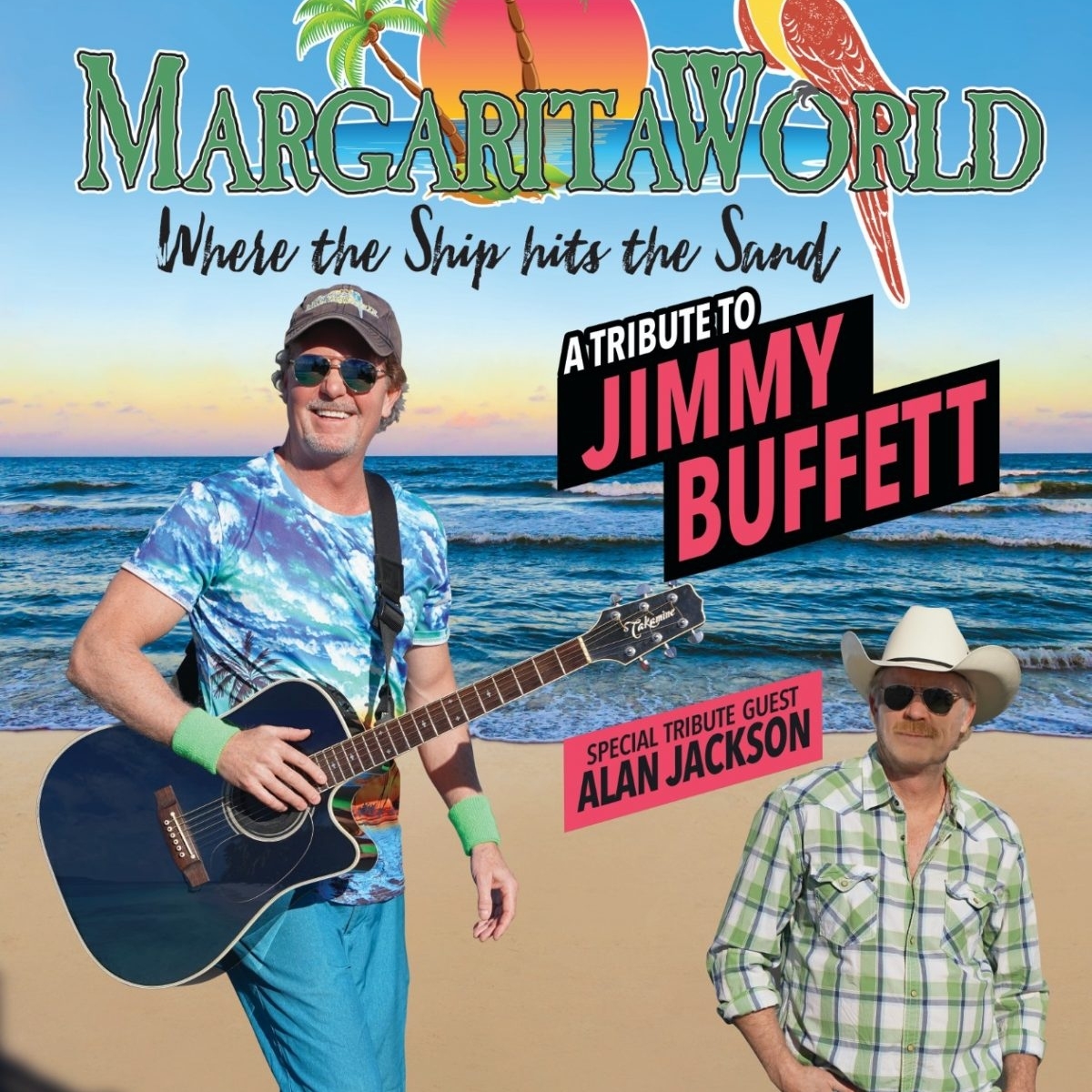 Margaritaworld: A Tribute to Jimmy Buffett will be at Gold Canyon Golf and RV Resort, AZ on Sunday 23rd Jan at 7pm, for tickets, please visit the venue.

Let's get our cocktails ready!!! 🌴🥥🍹

#tadshows #tadventure