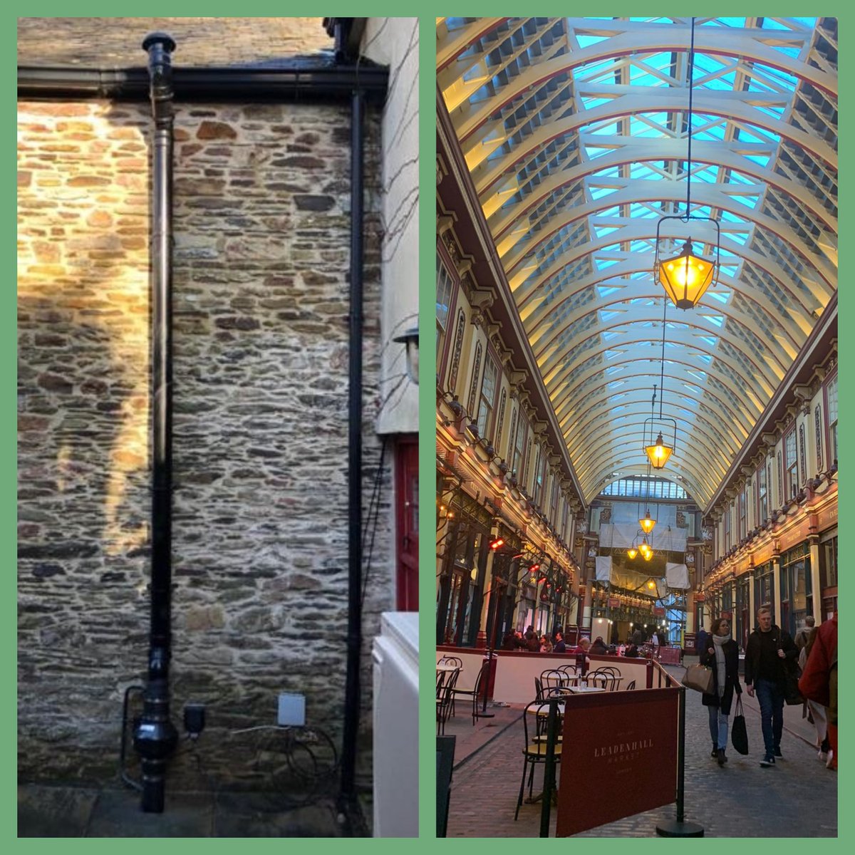 Town or Country, Residential or Commercial - radon can be found in any building, anywhere. Our team visit a wide range of property types every day whether for #radonmitigation or #radontesting - here are just two from last week.