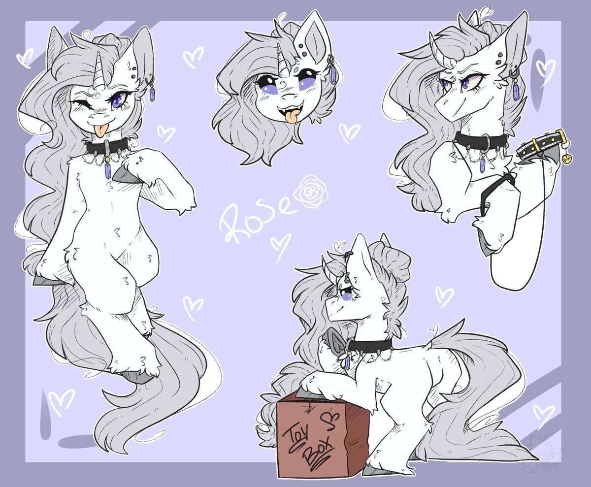 Heartsketch1's tweet photo. ✨400 raffle ✨

finally got to 400 over night so raffle time. Going to give away a Sketch page, can be human, furry, pony or feral. 

To enter: 
- Follow me 
-Retweet (without a quote) 

Extra:
-Post your oc refs and i may draw some at random.

Thank you all so much https://t.co/cwZ7QK4LFu