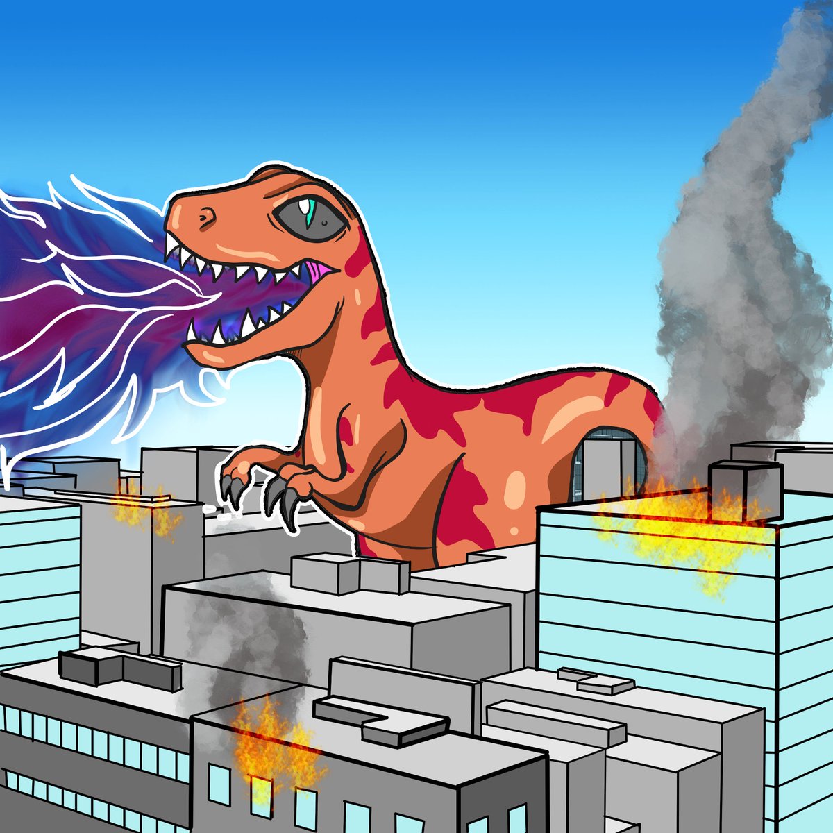 AlgociRaptor's tweet photo. Good Morning! https://t.co/Mvev7fxIQO