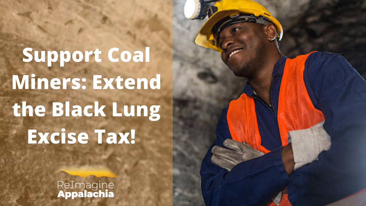 Coal miners risked their lives to power this country. They deserve our support to make sure the Black Lung Disability Trust Fund remains solvent into the future. Support them by taking action today! #BlackLungKills

secure.everyaction.com/ceiktdfo2kefrx…