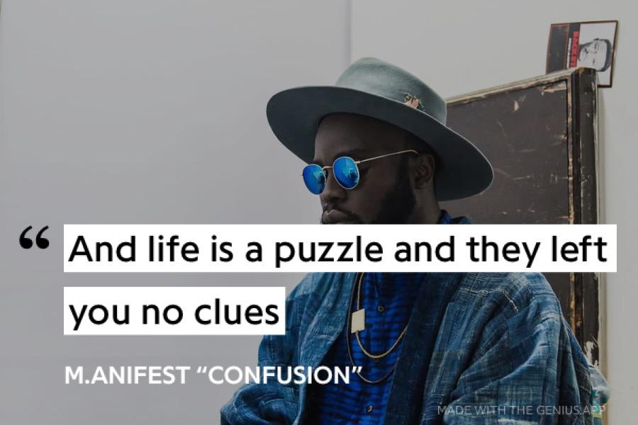 Listen to M.anifest - Confusion via <a href="/Spotify/">Spotify</a> 
#MTTU 
spoti.fi/33m7UPa