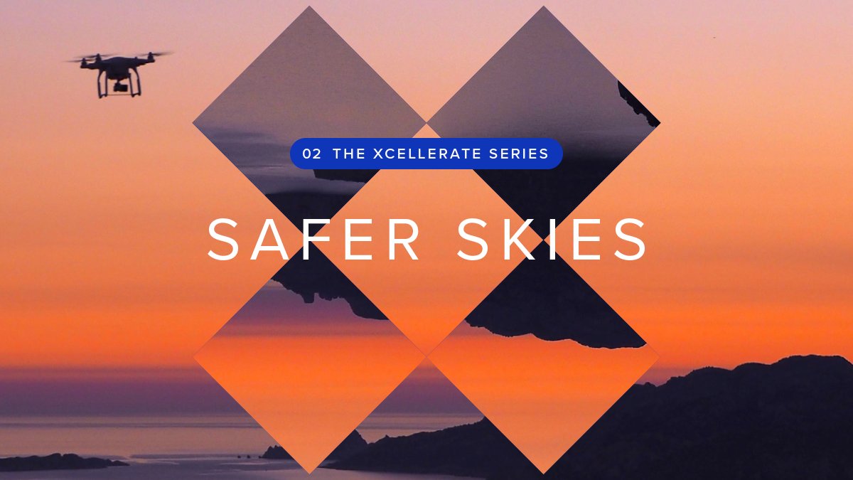 #Xcellerate series focuses on ways our work is promoting excellence, accelerating development, and underpinning commercial success. Read "Safer Skies," on unmanned #aircraft systems. #UAS #drones #aerospace Visit go.astm.org/xcellerate-02