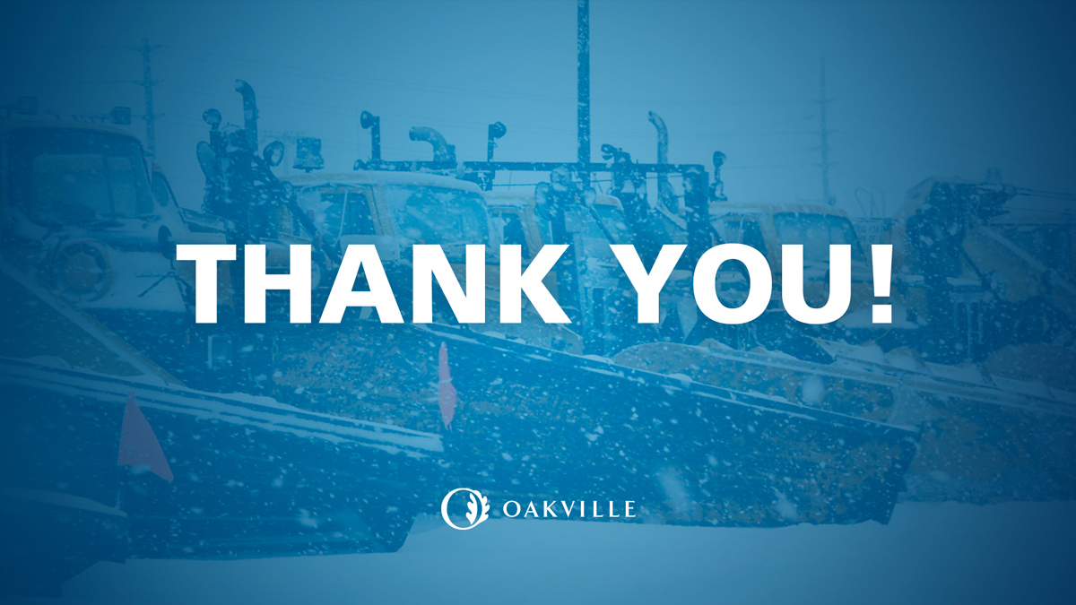 Town of Oakville tweet media