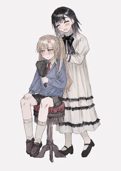 姉と兄 