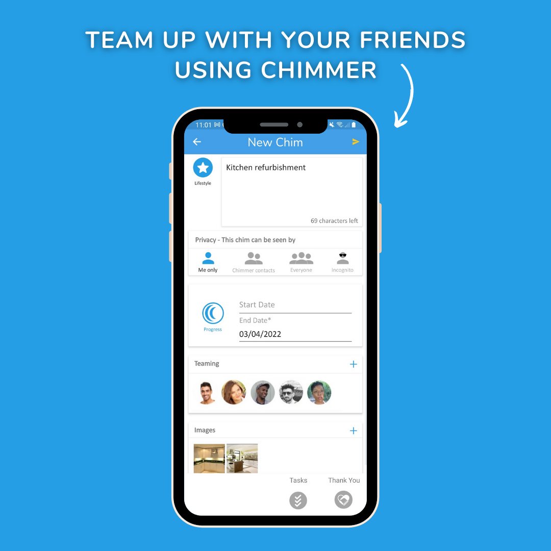 chimmerapp's tweet photo. 👉Create your goal - Type your goal and set a desired start date and end date.⏳
👉Accomplish your goals with friends and family.
👉Mark your progress and visualise it on your Chimline.
-
Get Started 👇🏻
https://t.co/qIWOrzUp6H ⠀

#productivity #planning #planner https://t.co/CnuVTwEU69