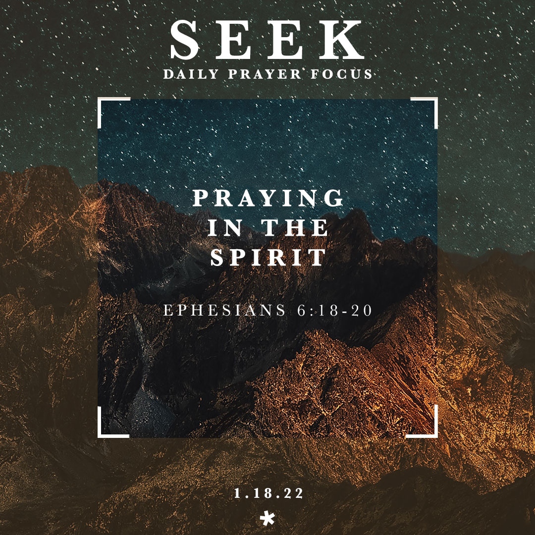 RadiantJxn's tweet photo. SEEK - DAY SIXTEEN PRAYER FOCUS⁠
Praying in the Spirit
⁠
Ephesians 6:18-20 https://t.co/jScfitdUzZ